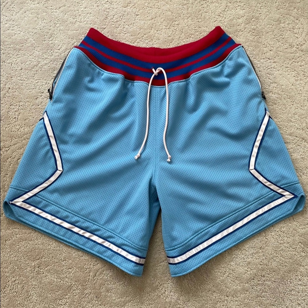 Custom made basketball shorts